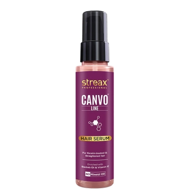 Picture of Streax Professional Canvoline Hair Serum 100ml