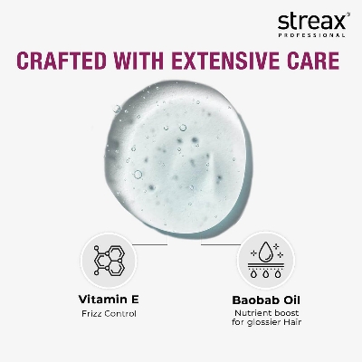 Picture of Streax Professional Canvoline Hair Serum 100ml