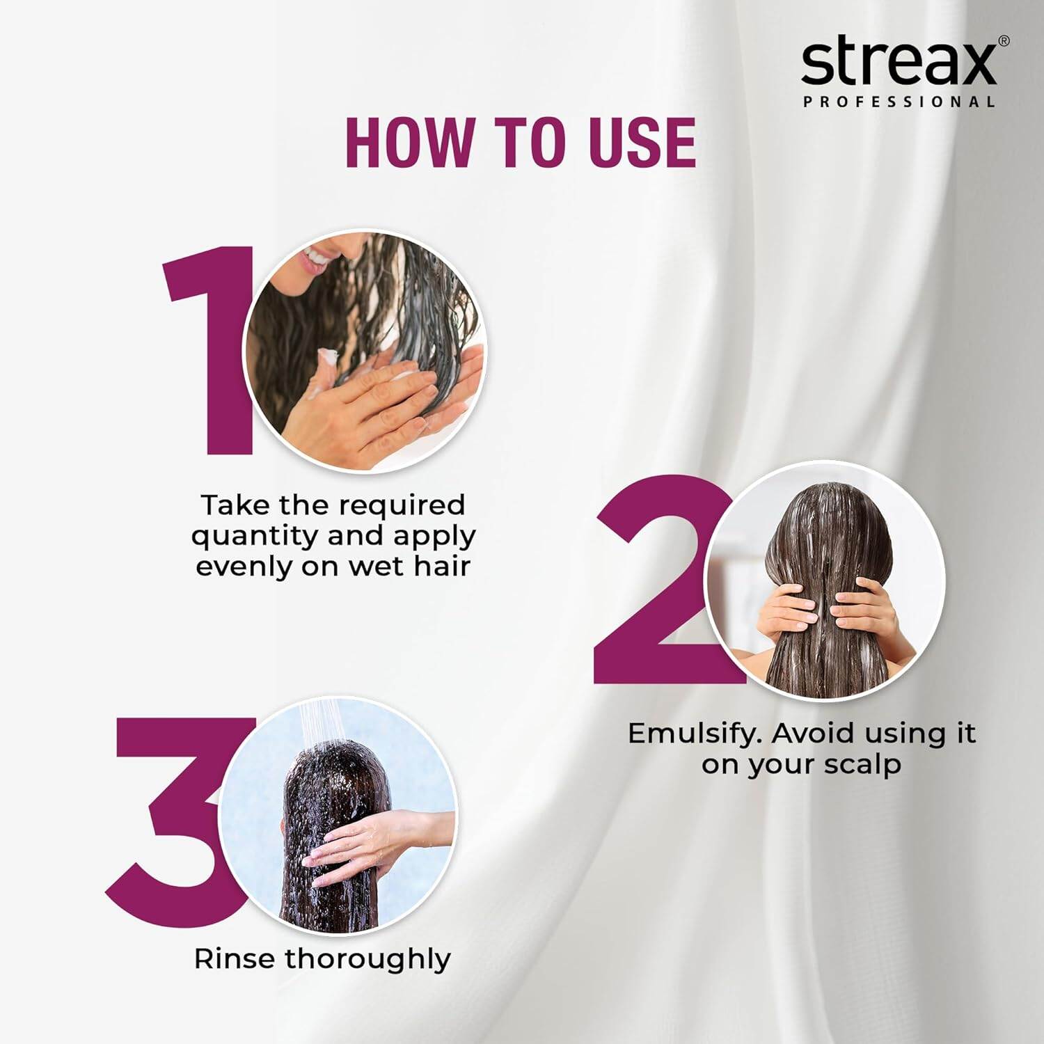 Picture of Streax Professional Canvoline Conditioner 240g