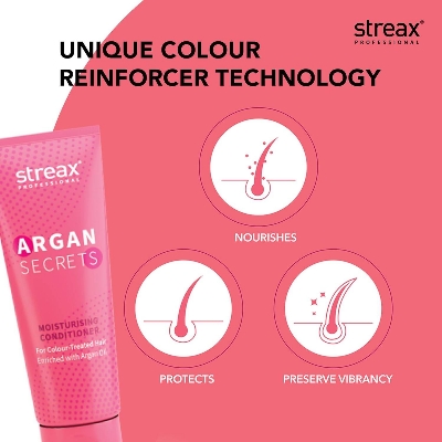 Picture of Streax Professional Argan Secret Conditioner 240g
