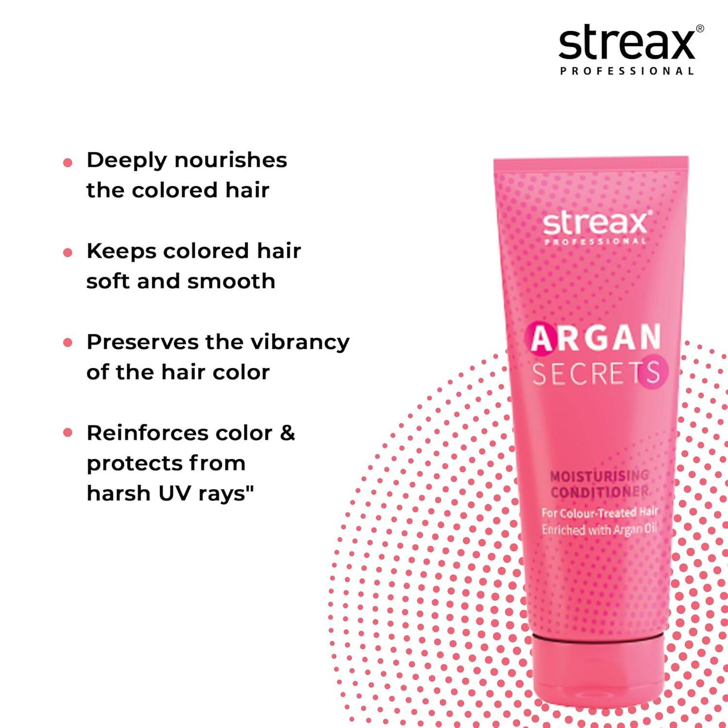 Picture of Streax Professional Argan Secret Conditioner 240g