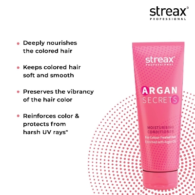 Picture of Streax Professional Argan Secret Conditioner 240g