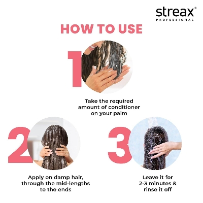 Picture of Streax Professional Argan Secret Conditioner 240g