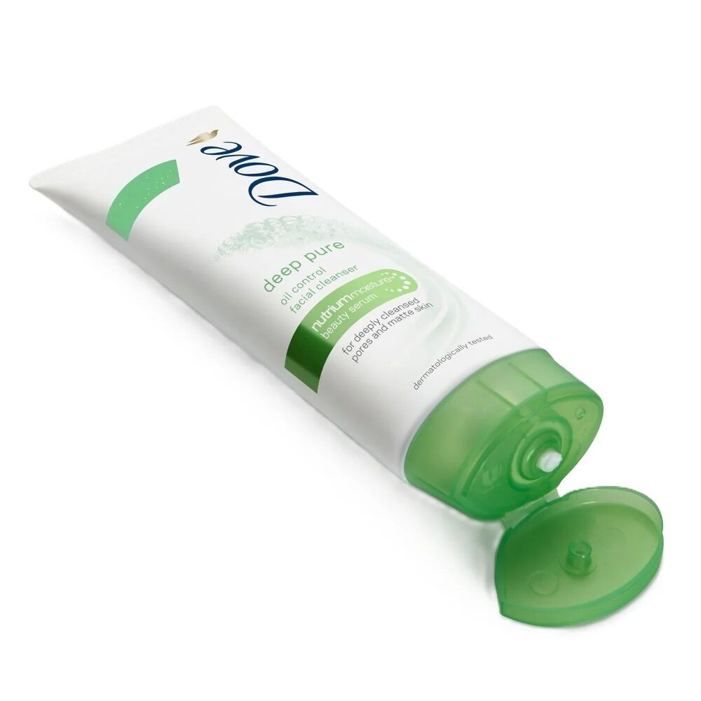 Picture of Dove Deep Pure Oil Control Face Cleanser 100g