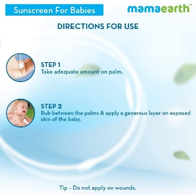 Picture of Mamaearth Mineral Based Sunscreen For Babies - 50ml