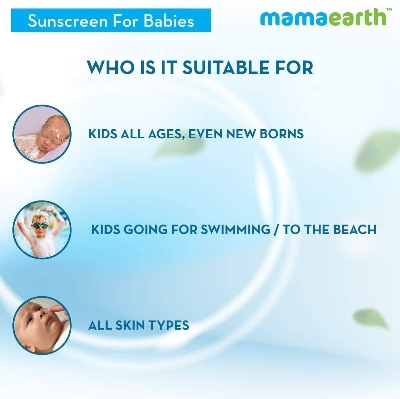 Picture of Mamaearth Mineral Based Sunscreen For Babies - 50ml