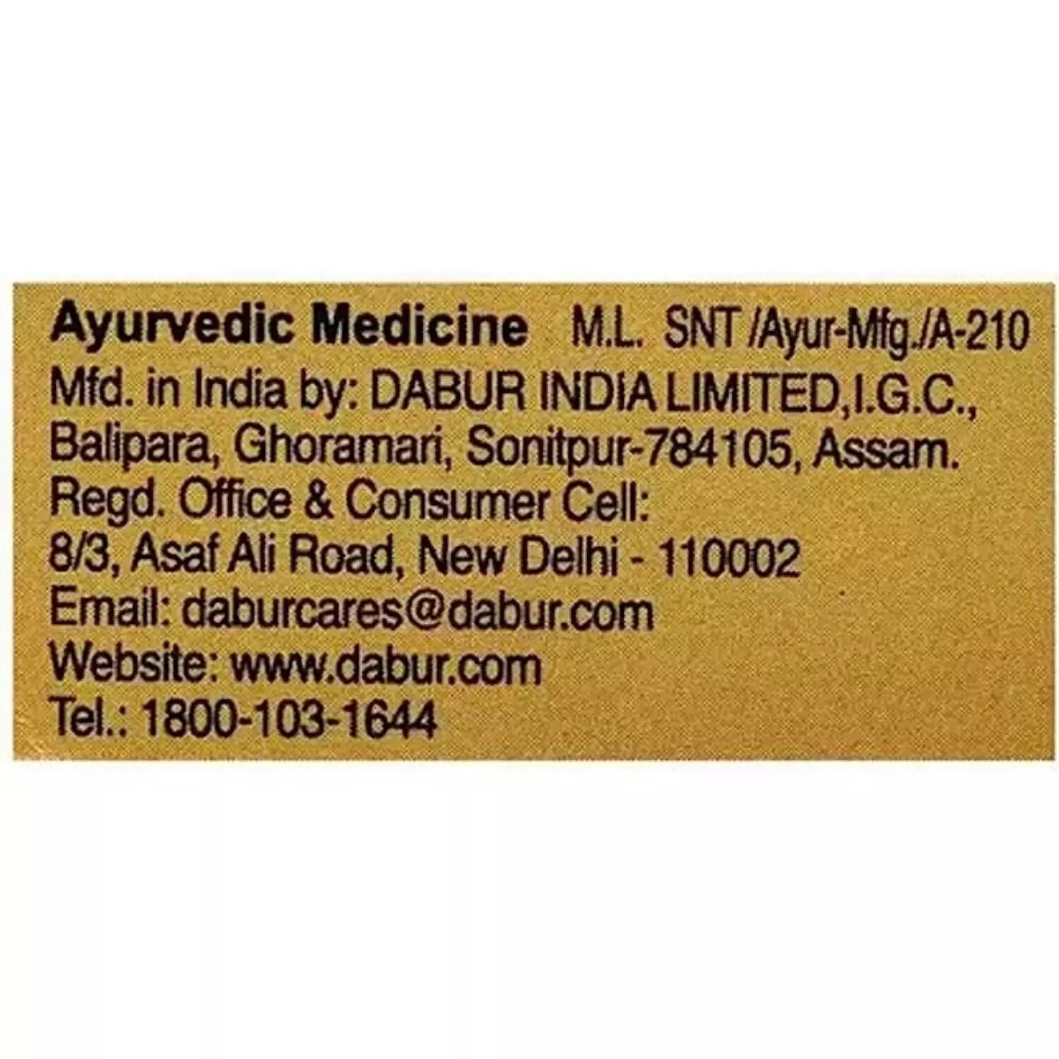 Picture of Dabur Shilajit Gold Vitality Capsules Bottle Of 20 With Free Dabur Honey 100g