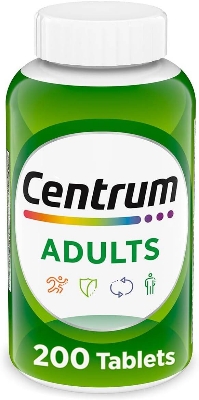 Picture of Centrum Adult Multivitamin - 200 Tablets