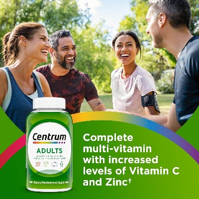 Picture of Centrum Adult Multivitamin - 200 Tablets