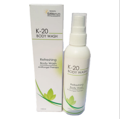Picture of K-20 Body Wash- Ketoconazole 100ml