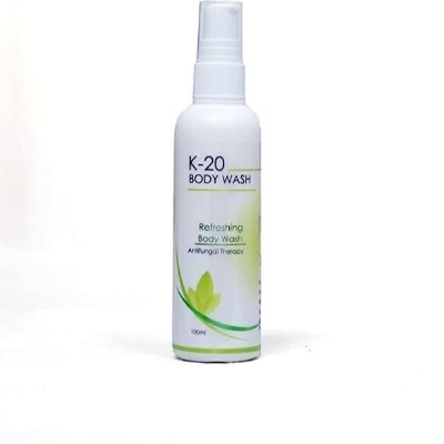 Picture of K-20 Body Wash- Ketoconazole 100ml