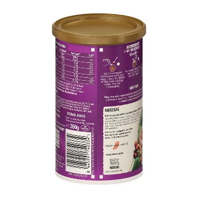 Picture of Nescafe Frothy Coffee Quality Street Green Triangle Mocha 250g
