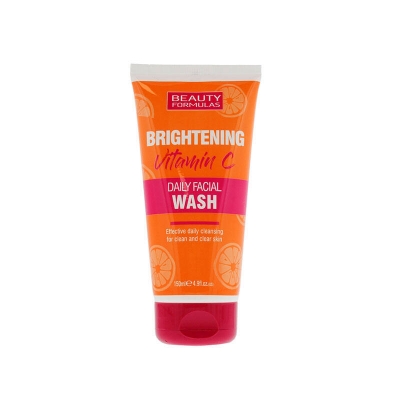 Picture of Beauty Formulas Brightening Vitamin C Daily Facial Wash 150ml