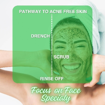 Picture of XBC Tea Tree Facial Scrub - 250ml