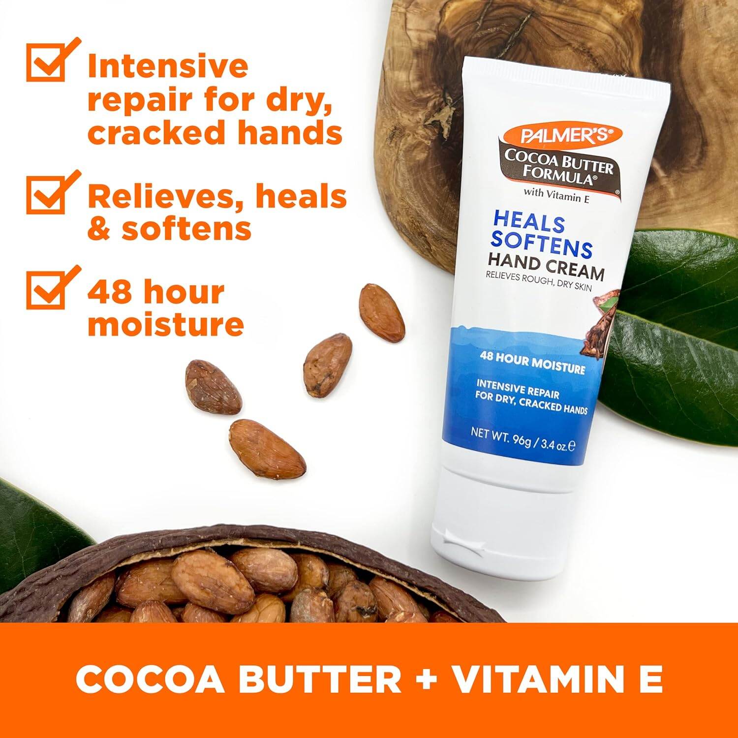 Picture of Palmer's Cocoa Butter Softens Hand Cream 100ml