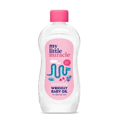 Picture of My Little Miracle Moisturising Wriggly Baby Oil 500ml