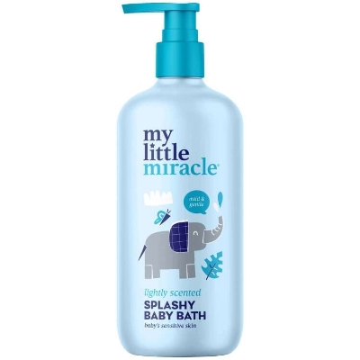 Picture of My Little Miracle Lightly Scented Splashy Baby Bath For Baby's Sensitive Skin 500ml