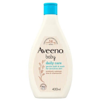 Picture of Aveeno Baby Daily Care Gentle Bath and Wash 400ml