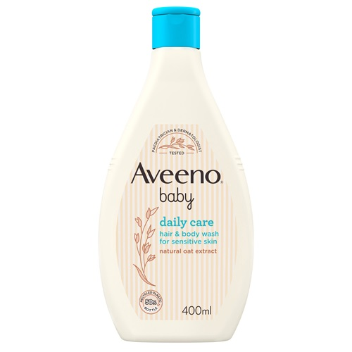Picture of Aveeno Baby Daily Care Gentle Bath and Wash 400ml