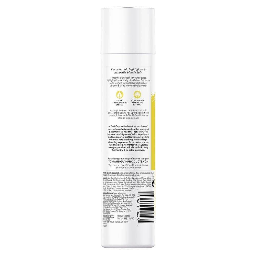Picture of Toni&Guy Cleanse Shampoo For Blonde Hair 250Ml