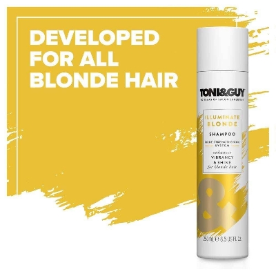 Picture of Toni&Guy Cleanse Shampoo For Blonde Hair 250Ml