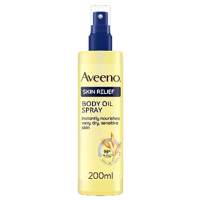 Picture of Aveeno Skin Relief Body Oil Spray - 200ml