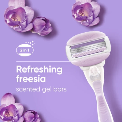 Picture of Gillette Venus Skin Cushion Comfortglide Breeze Razor