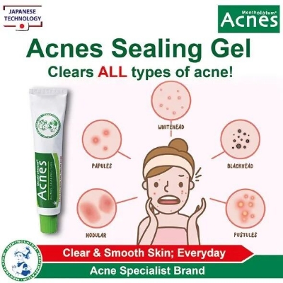 Picture of Mentholatum Acnes Sealing Gel 9g
