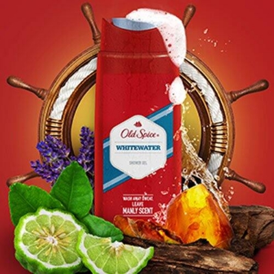 Picture of Old Spice Shower Gel Whitewater 400ml