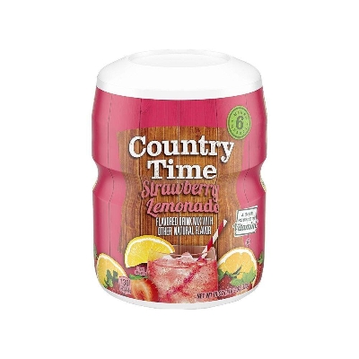Picture of Country Time Strawberry Lemonade Drink Mix 510g
