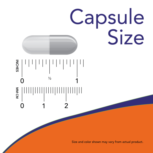 Picture of Now Foods GABA 750 mg 100 Veg Capsules