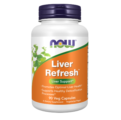 Picture of Now Foods Liver Refresh 90 Veg Capsules