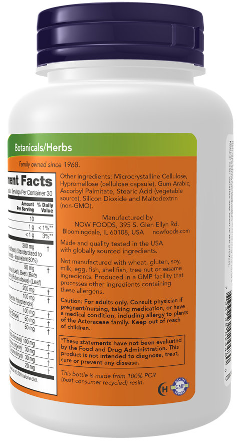 Picture of Now Foods Liver Refresh 90 Veg Capsules
