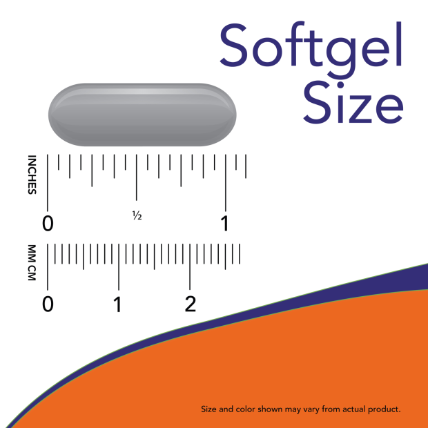Picture of Now Foods DHA-500 Fish Oil, Double Strength 90 Softgels