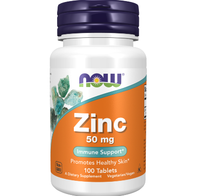 Picture of Now Foods Zinc 50 mg | 100 Tablets