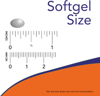 Picture of Now Foods Vitamin A & D 10,000/400 IU | 100 Softgels