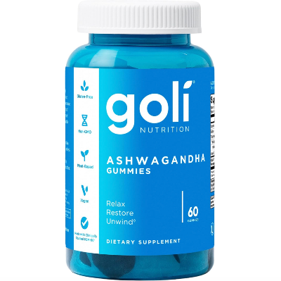 Picture of Goli Nutrition Ashwagandha & Vitamin D | 60 Gummy