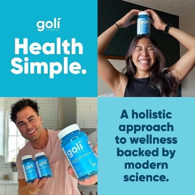 Picture of Goli Nutrition Ashwagandha & Vitamin D | 60 Gummy