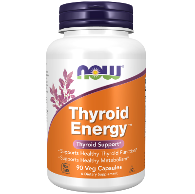 Picture of Now Foods Thyroid Energy™ | 90 Veg Capsules