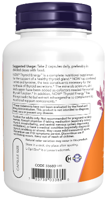 Picture of Now Foods Thyroid Energy™ | 90 Veg Capsules