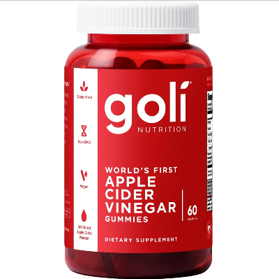 Picture of Goli Nutrition Apple Cider Vinegar Gummies | 60 Gummies