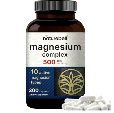 Picture of Naturebell Magnesium Complex 500mg | 300 Capsules
