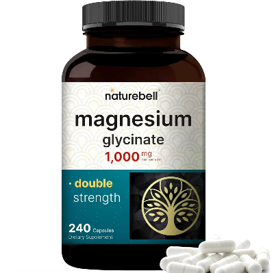 Picture of NatureBell Magnesium Glycinate 1,000mg | 240 Capsules