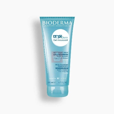Picture of Bioderma ABCDerm Foaming Gel 200ml