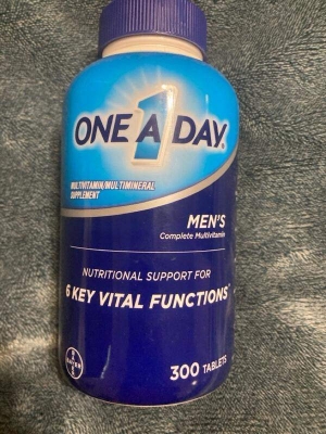 Picture of One A Day Men’s Complete Multivitamin | 300 tablets
