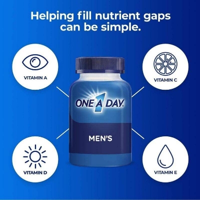 Picture of One A Day Men’s Complete Multivitamin | 300 tablets