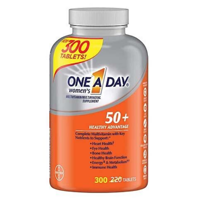 Picture of One A Day Women's Complete multivitamins | 300 Tablets