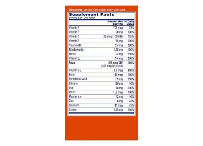 Picture of One A Day Women's Complete multivitamins | 300 Tablets