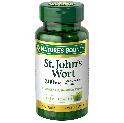 Picture of Nature's Bounty St. John’s Wort 300mg | 100 Capsules