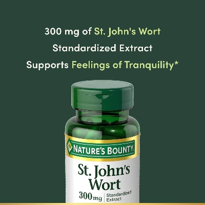 Picture of Nature's Bounty St. John’s Wort 300mg | 100 Capsules